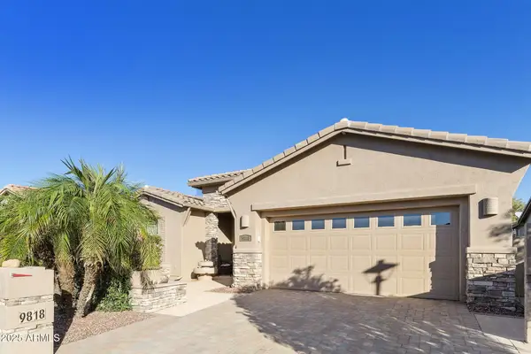 9818 E Coopers Hawk Drive, Sun Lakes, AZ 85248