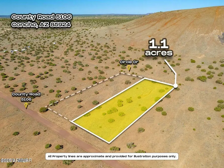 TBD Co Rd 5106 Lot #2 1.1 Acres --, Concho, AZ 85924 - Image #2