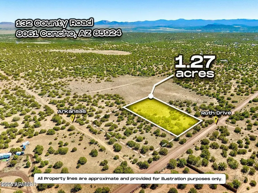 128 Co Rd 8061 1.27 Acres --, Concho, AZ 85924 - Image #3