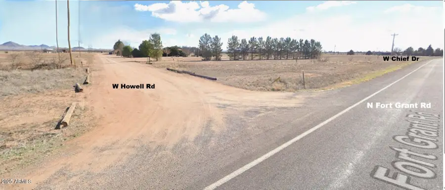 4.92ac W Chief Drive #51, Willcox, AZ 85643 - Image #2