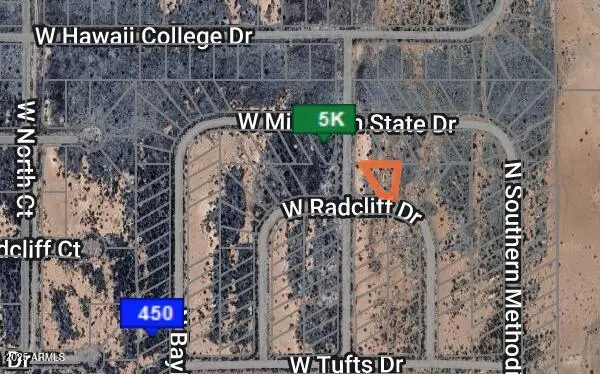 xxxx W Michigan State Drive 805 Drive #LOT 876 COCHISE COLL, Douglas, AZ 85607