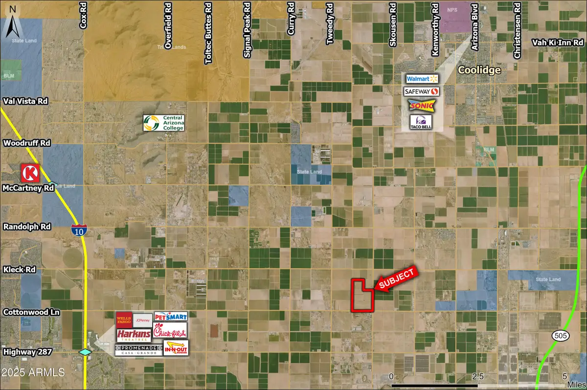 0 E Storey Road, Coolidge, AZ 85194 - Image #1