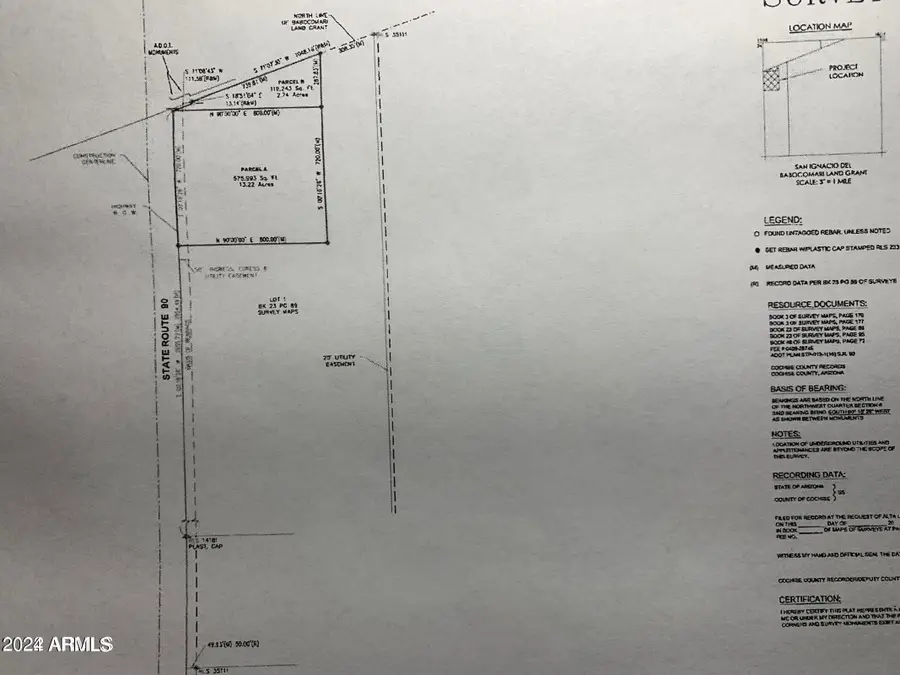 000 N Az-90 --, Whetstone, AZ 85616 - Image #2