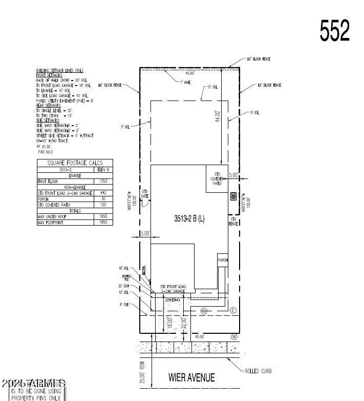 25320 W Weir Avenue, Buckeye, AZ 85326 - Image #3