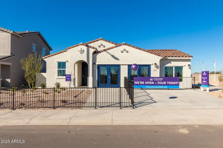 2076 S 246th Lane, Buckeye, AZ 85326 - #2