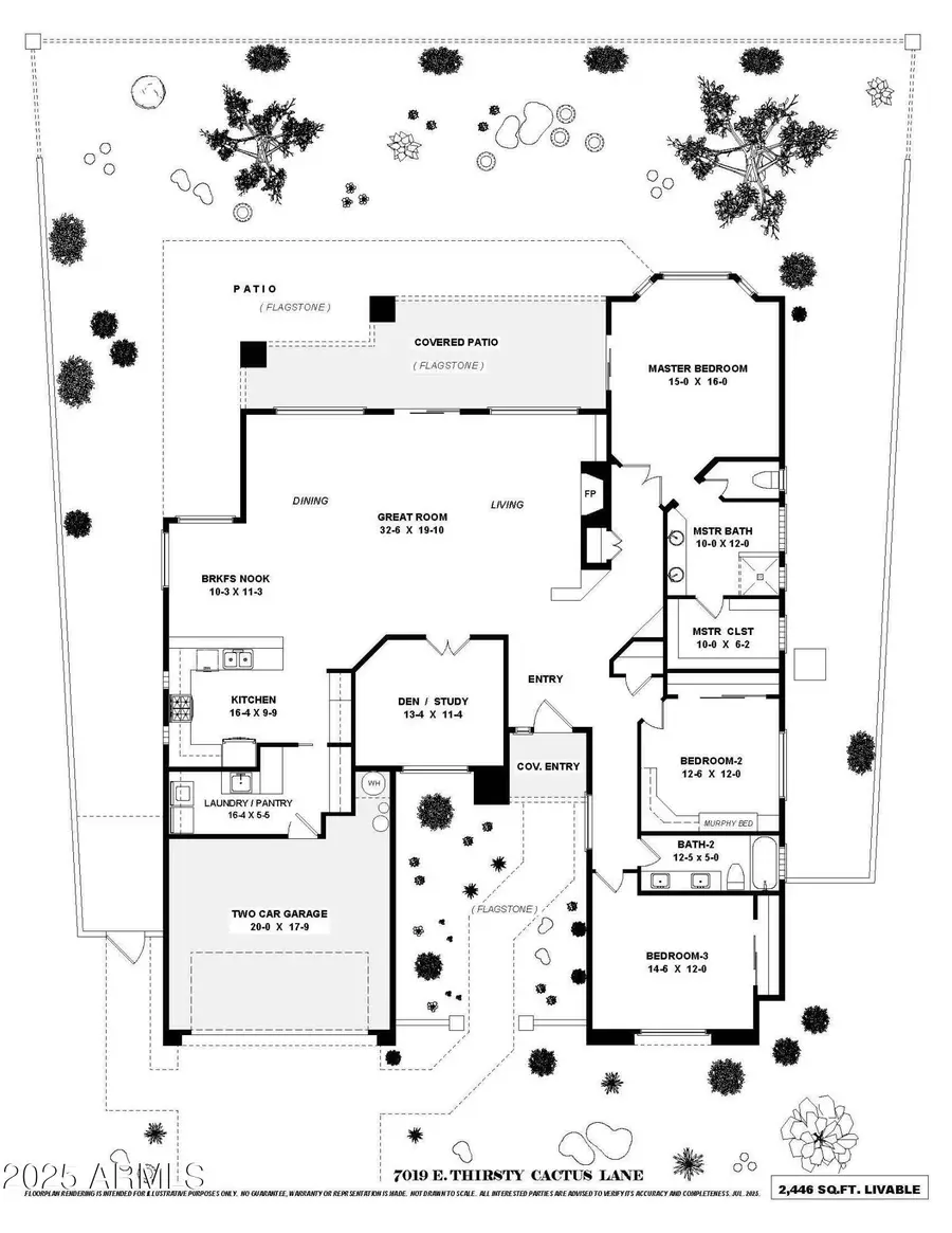 7019 E Thirsty Cactus Lane, Scottsdale, AZ 85266 - Image #2