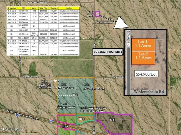 6000 N 411th Avenue #Lot-2, Tonopah, AZ 85354