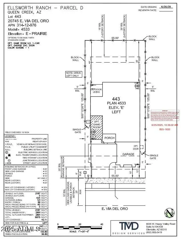 20745 E Via Del Oro --, Queen Creek, AZ 85142 - Image #3