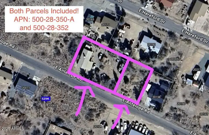 20102 E Antelope Road, Cordes Lakes, AZ 86333 - Image #2