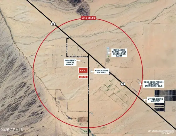 117acres Ave 42e --, Bouse, AZ 85325