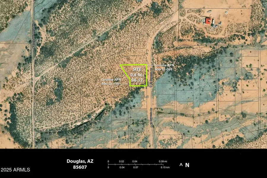 3 Lots N Unnamed Road #123, Douglas, AZ 85607 - Image #3