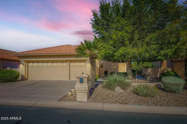 10536 E Hercules Drive, Sun Lakes, AZ 85248