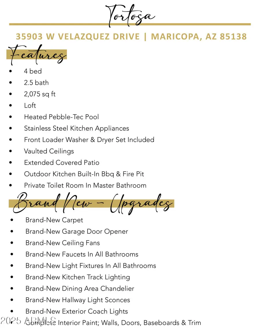 35903 W Velazquez Drive, Maricopa, AZ 85138 - Image #2