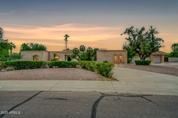 8347 E Via De La Gente --, Scottsdale, AZ 85258