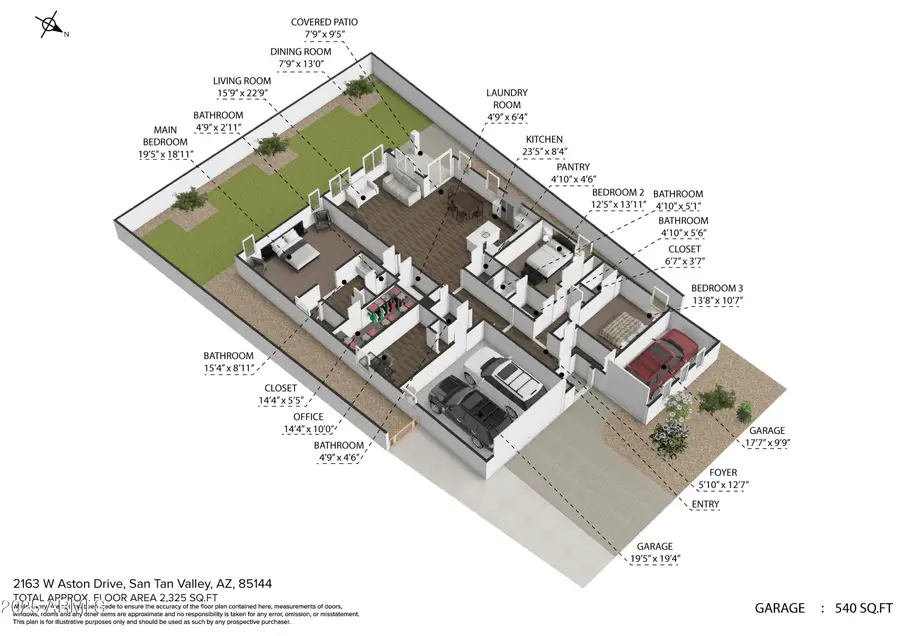 2163 W Aston Drive, San Tan Valley, AZ 85144 - Image #2