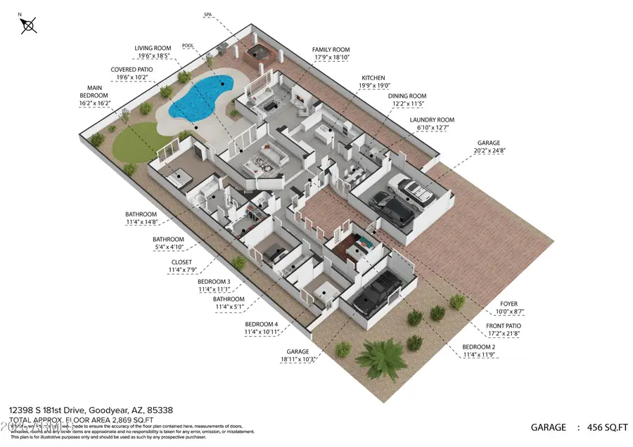 12398 S 181st Drive, Goodyear, AZ 85338 - Image #3