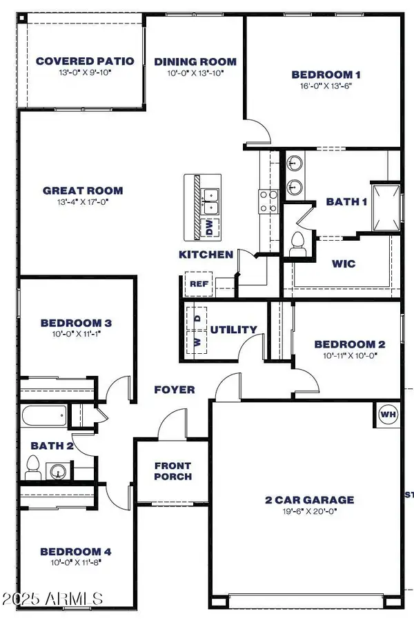 1465 S 241st Avenue, Buckeye, AZ 85326