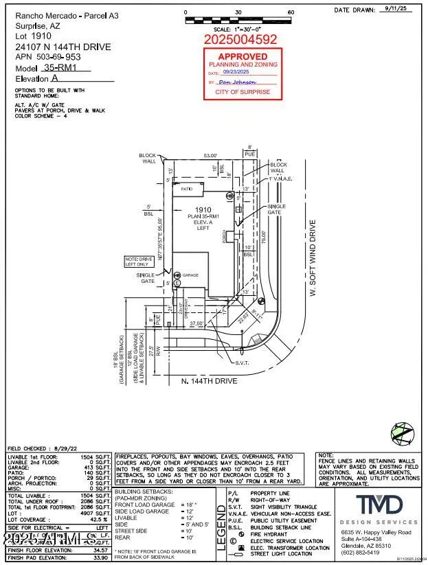 24107 N 144th Drive, Surprise, AZ 85387 - Image #3