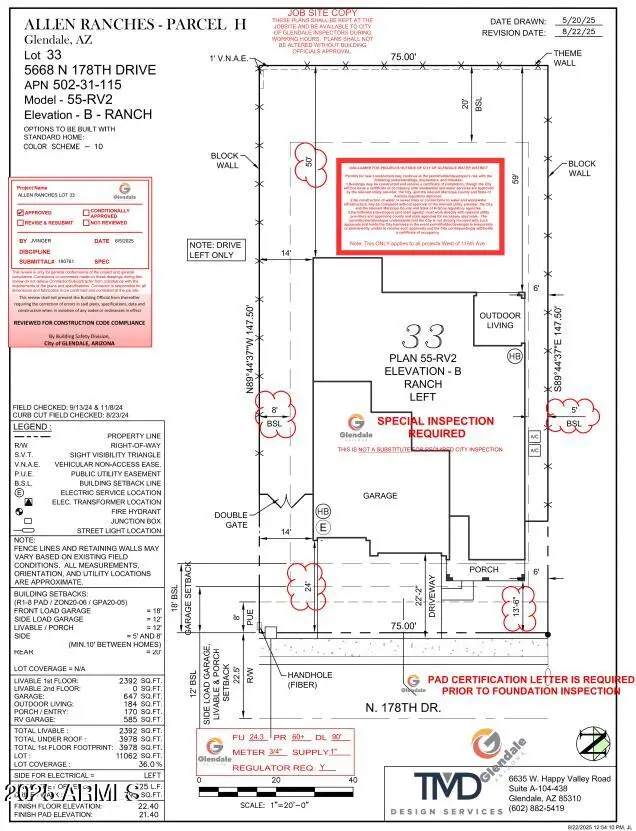 5668 N 178th Drive, Waddell, AZ 85340 - Image #3