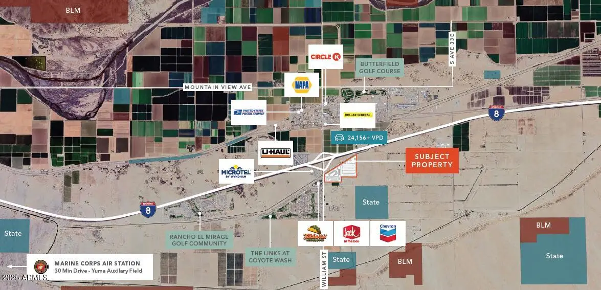 - 29 -- E, Wellton, AZ 85356 - #1