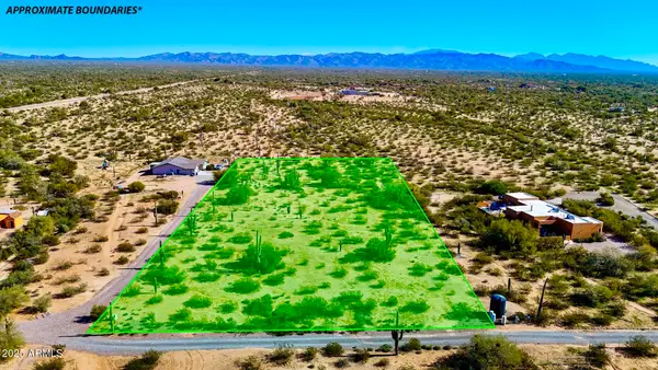 0 S Cactus Garden Way Lot 4 2.5 Ac --, Marana, AZ 85658
