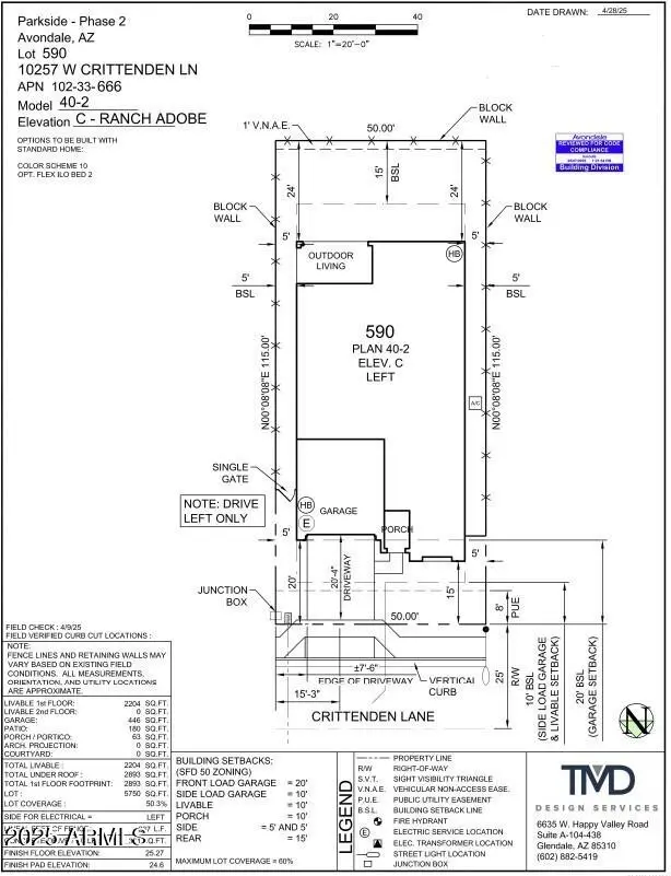 10257 W Crittenden Lane, Avondale, AZ 85392 - Image #3