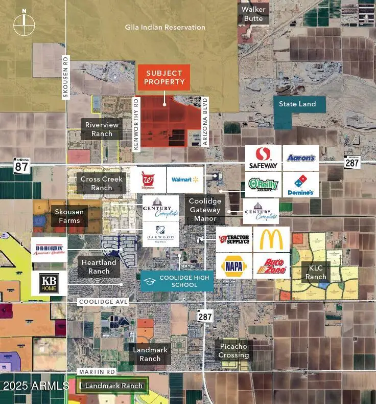 557 E Highway 287 Road, Coolidge, AZ 85128 - Image #2