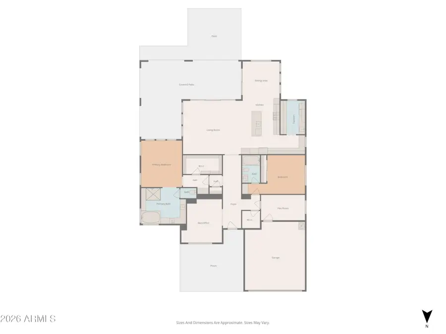 17807 E Silver Sage Lane, Tonto National Forest, AZ 85263 - Image #2