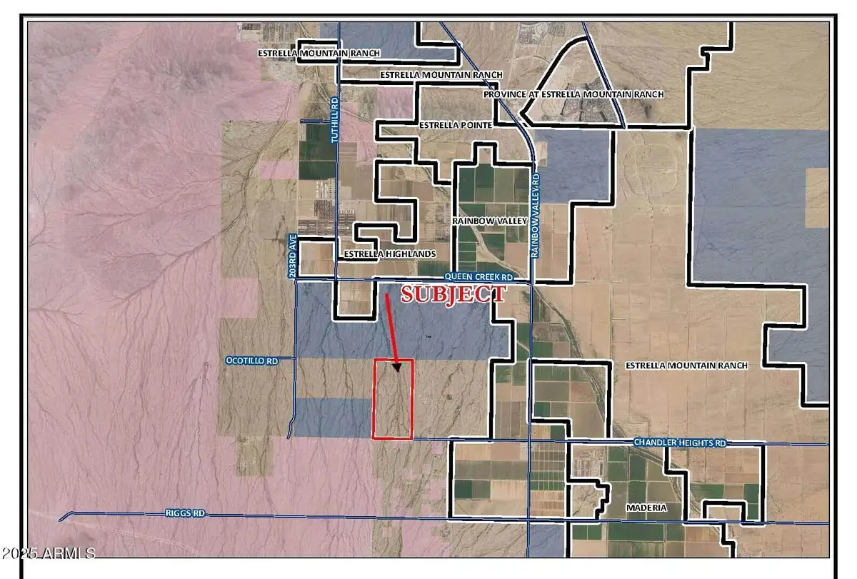 0 Rainbow Valley Rd And Ocotillo --, Goodyear, AZ 85338 - Image #1