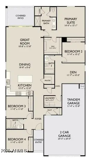 6632 E Fiddleneck Way, San Tan Valley, AZ 85140 - #2