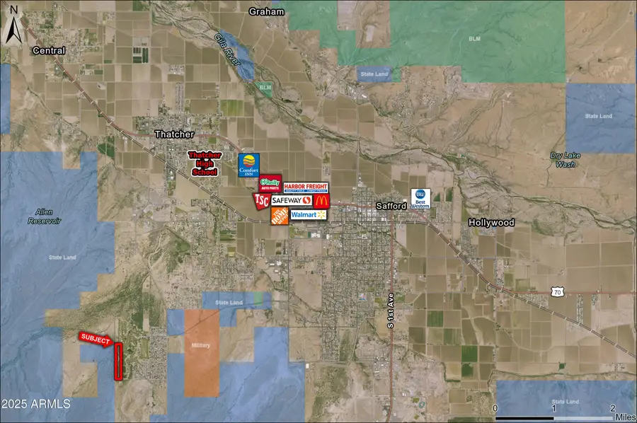 0 W Hoopes Avenue, Thatcher, AZ 85552 - Image #3