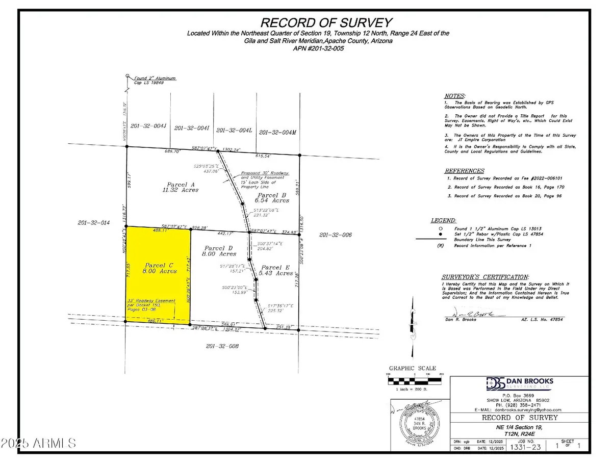 5 County Rd N8285 --, Concho, AZ 85924 - Image #1