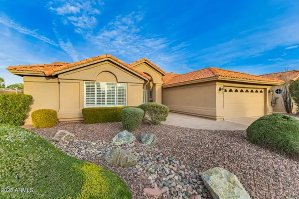 25623 S Buttonwood Drive, Sun Lakes, AZ 85248