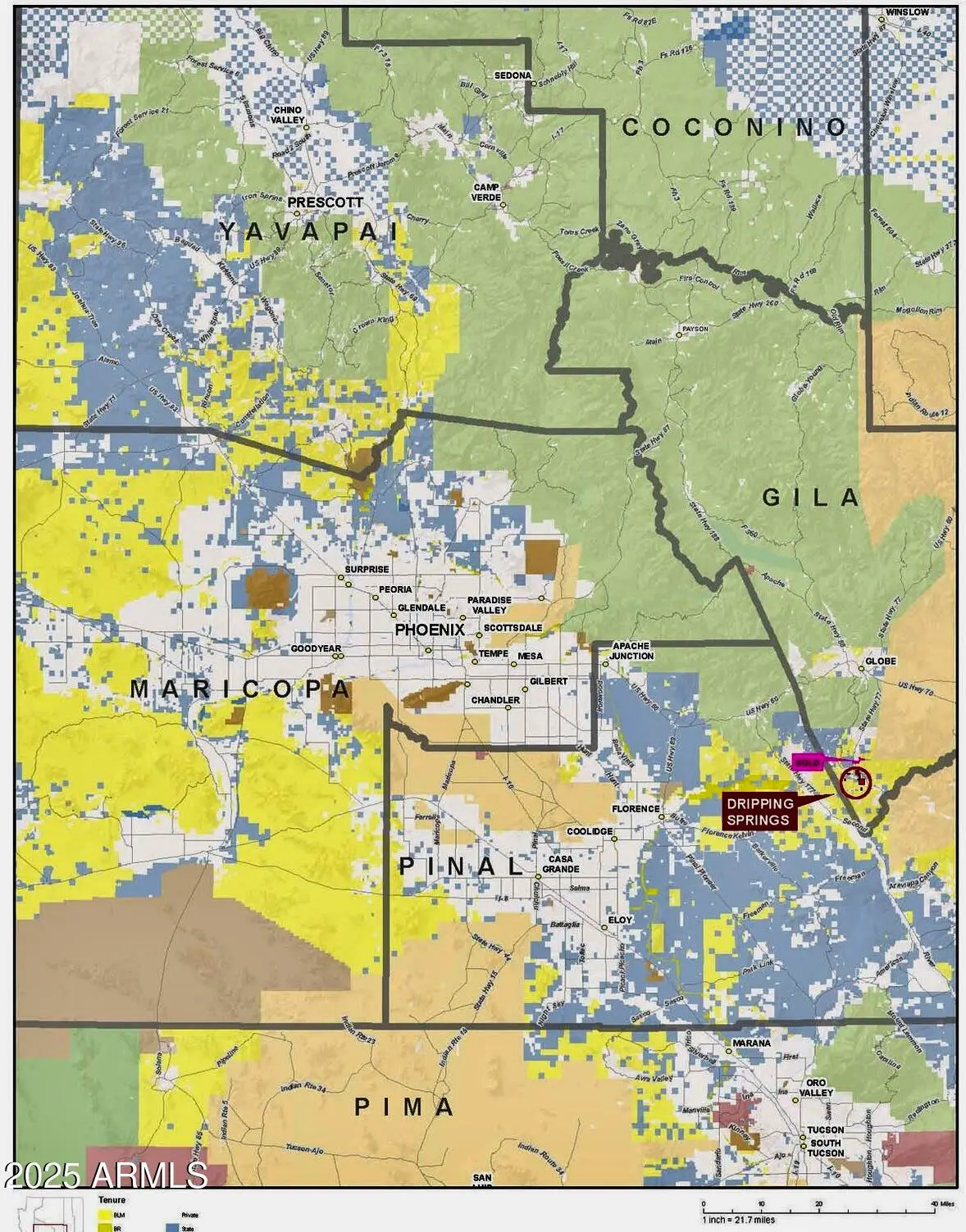 XXXX Az-77 -- #1, Gila, AZ 85192 - Image #1