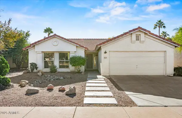 501 W Sereno Drive, Gilbert, AZ 85233