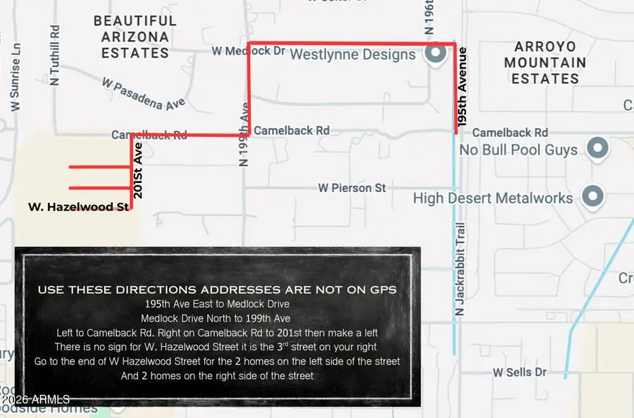 20293 W Hazelwood Street, Litchfield Park, AZ 85340 - Image #2