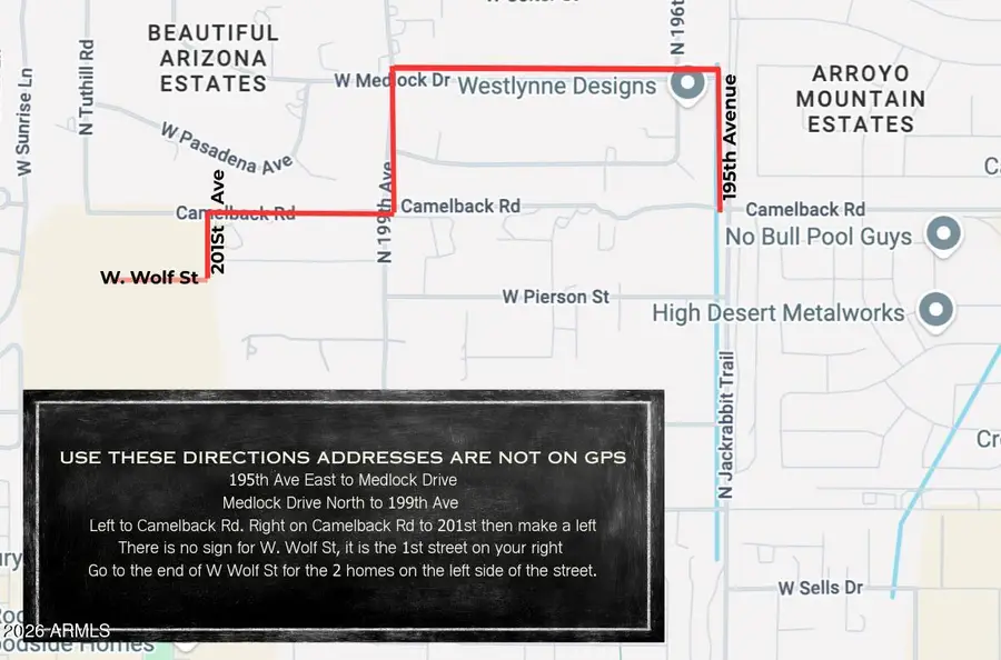 20285 W Wolf Street, Litchfield Park, AZ 85340 - Image #2