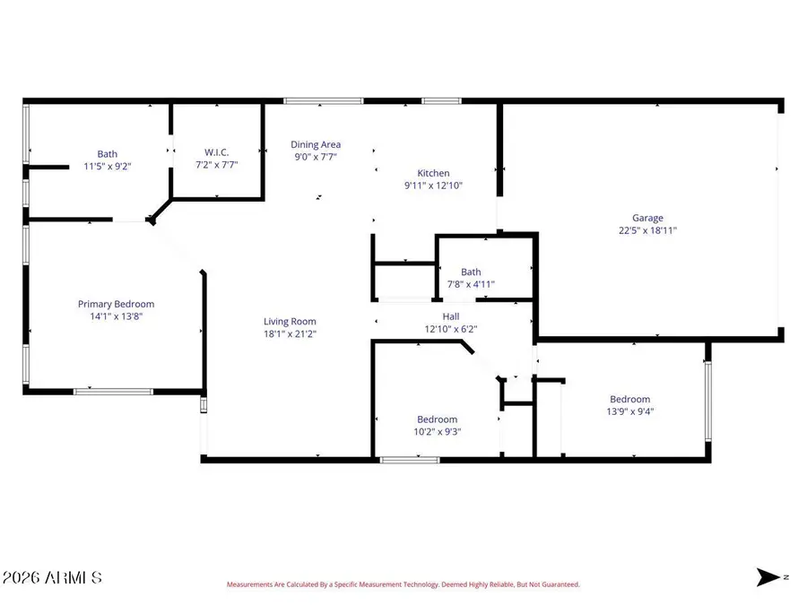 4013 E Alder Avenue, Mesa, AZ 85206 - #2
