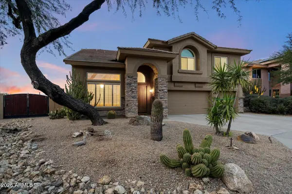 6018 E Coyote Wash Drive, Scottsdale, AZ 85266