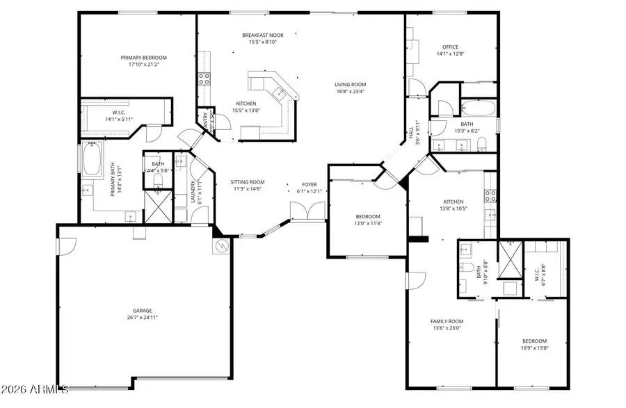 23411 W Barwick Drive, Wittmann, AZ 85361 - Image #2