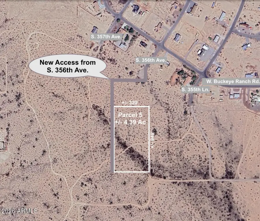 Lot 5 S 356th Avenue #5, Tonopah, AZ 85354 - Image #2