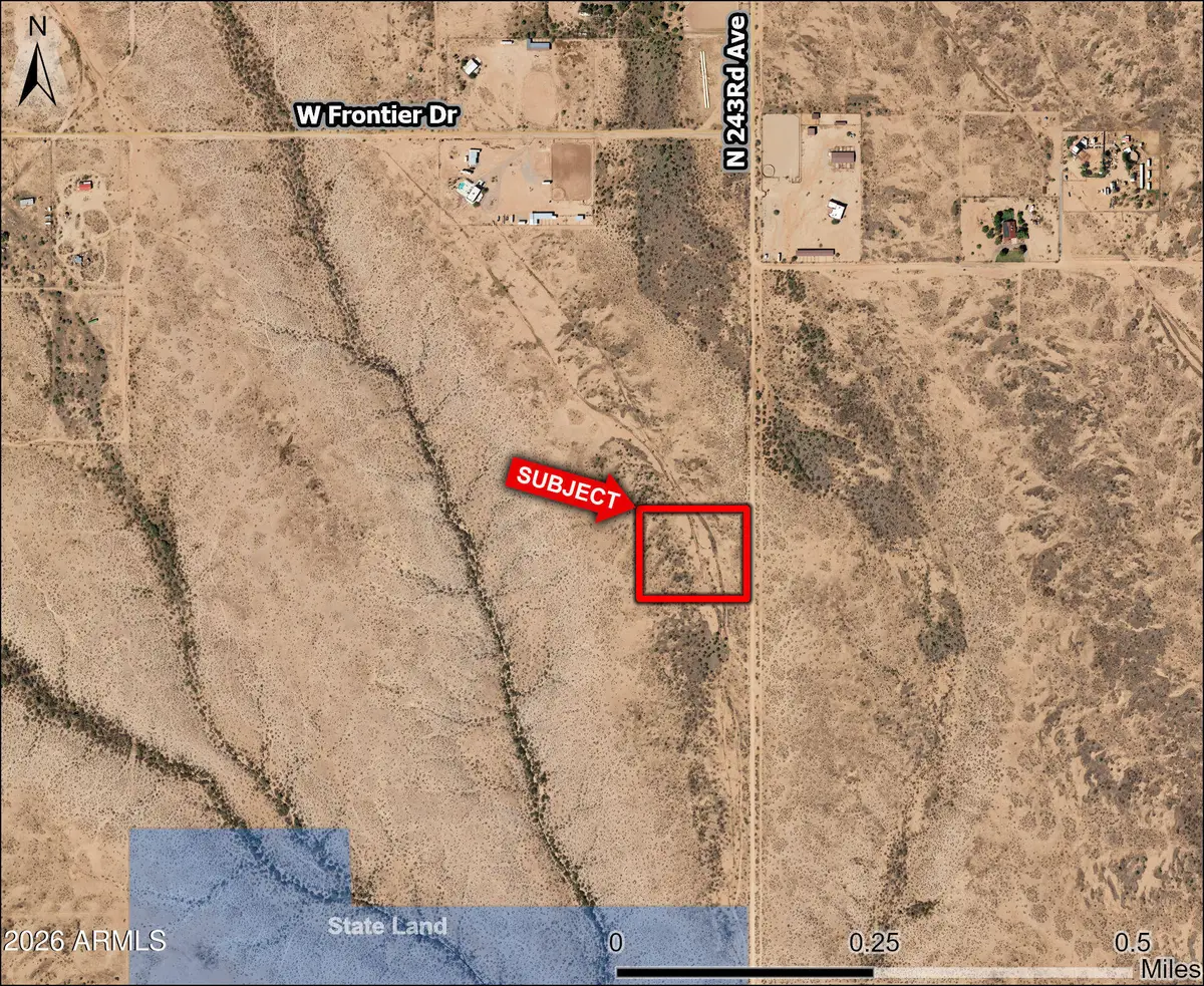 x W 243rd Avenue, Wittmann, AZ 85361 - Image #1