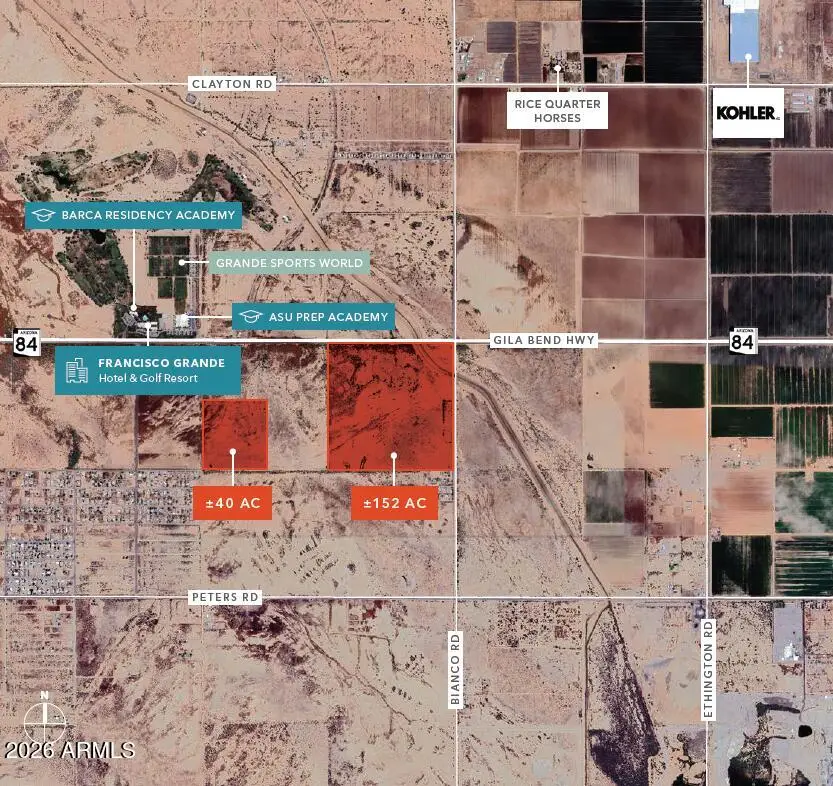 0 Bianco Road, Casa Grande, AZ 85193 - Image #1