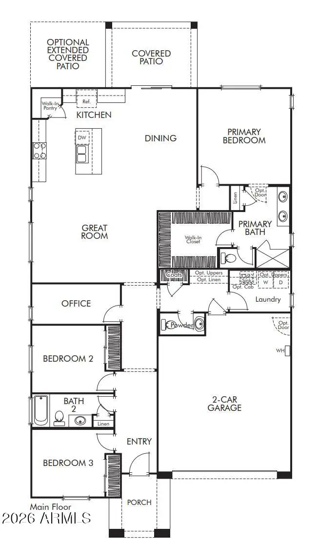 15197 W Gray Fox Trail, Surprise, AZ 85387 - Image #2