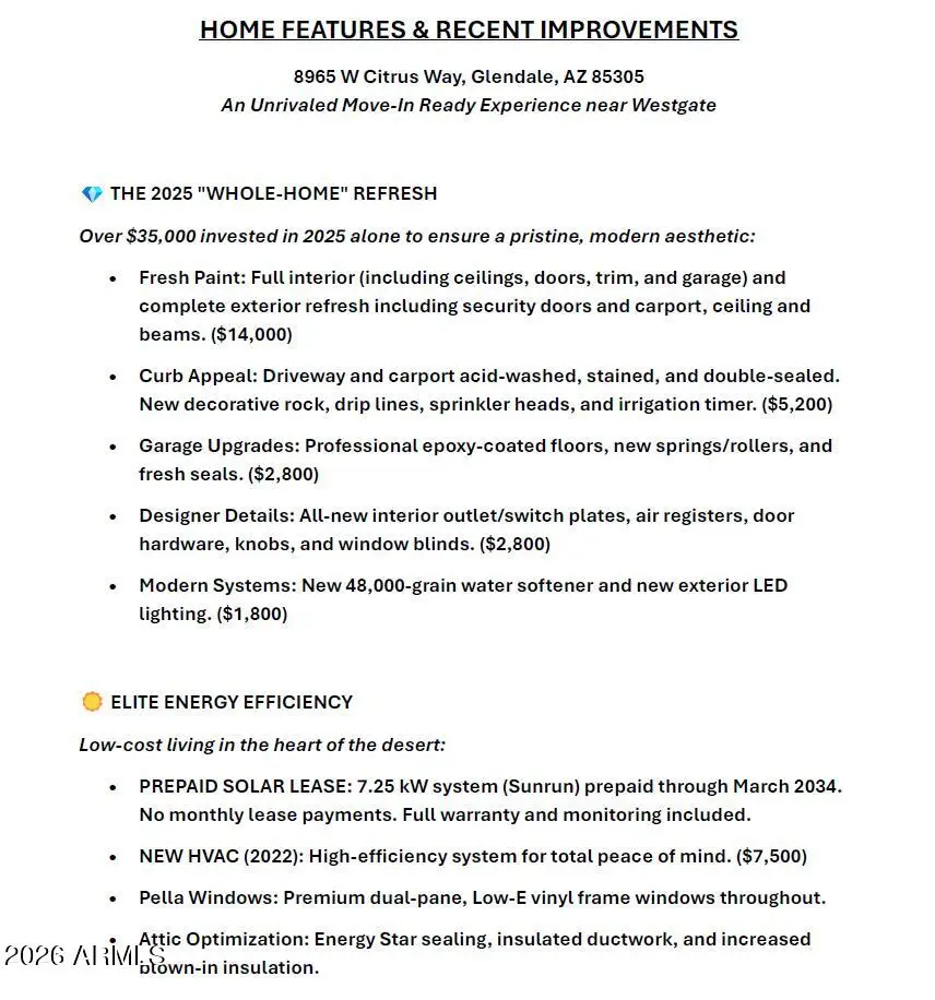 8965 W Citrus Way, Glendale, AZ 85305 - Image #3