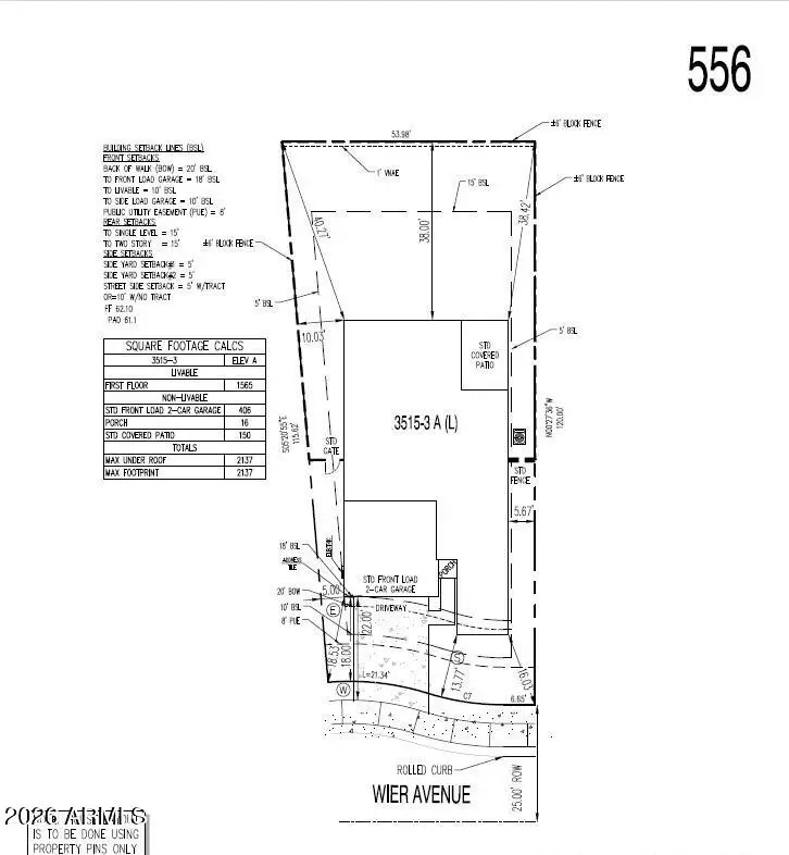 25364 W Weir Avenue, Buckeye, AZ 85326 - Image #3