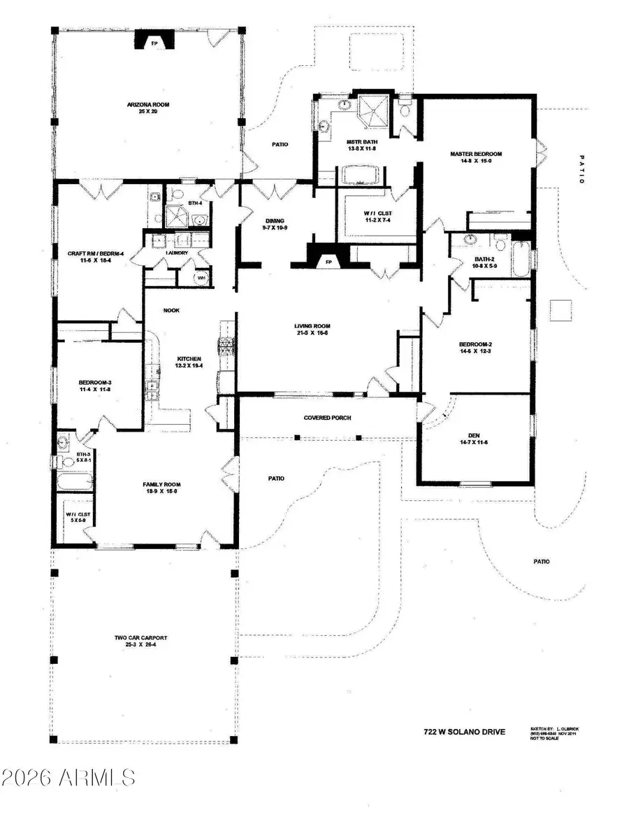 722 W Solano Drive, Phoenix, AZ 85013 - #2