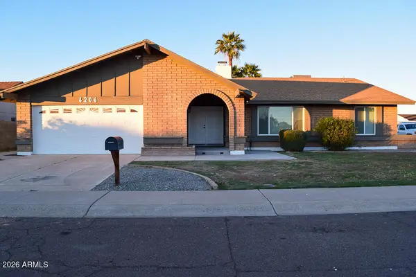 6206 W Wethersfield Road, Glendale, AZ 85304