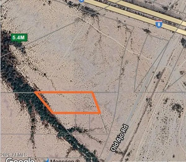0 S Old Ajo Road, Gila Bend, AZ 85337