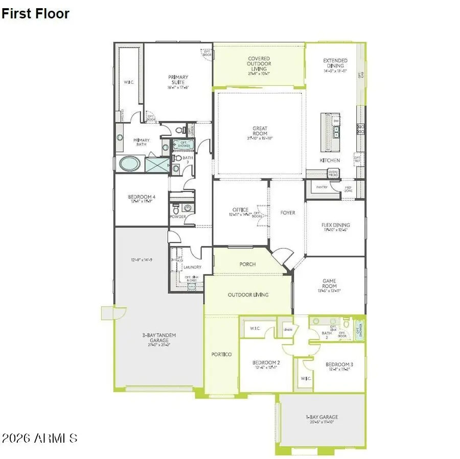 17629 W Turney Avenue, Goodyear, AZ 85395 - #2